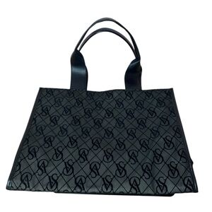 NWOT- Victorias Secret Sexy Black Tote Bag- O/S